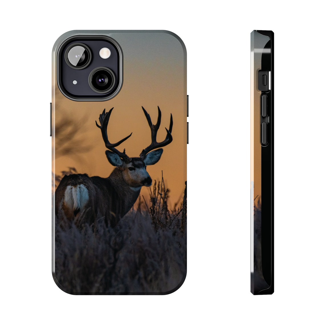Blisscorners Hunting Mule Deer Full Wrap Phone Case LM1012