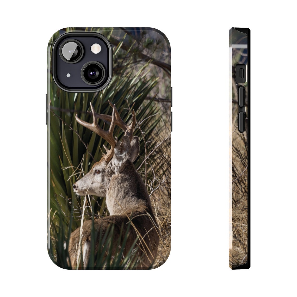 Blisscorners Hunting Desert Coues DeerFull Wrap Phone Case LM1012