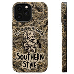 Blisscorners Southern Style Duck Hunting Full Wrap Phone Case LM0812