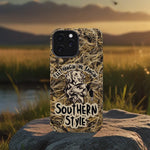 Blisscorners Southern Style Duck Hunting Full Wrap Phone Case LM0812