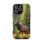 Blisscorners Hunting Elk Full Wrap Phone Case LM1012