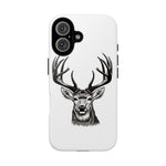 Blisscorners Phone Case, Durable Deer Hunting Wildlife Tough Protective Cover, Buck Hunter Gift, Outdoor Sportsman Gear, Camo Phone Accessories Full Wrap Phone Case LM0812