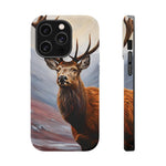 Blisscorners Hunting Scottish Red Deer Full Wrap Phone Case LM1012