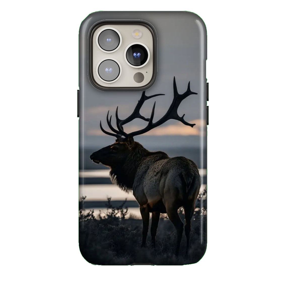 Blisscorners Hunting Wild Deer Cover 4 Full Wrap Phone Case LM1012