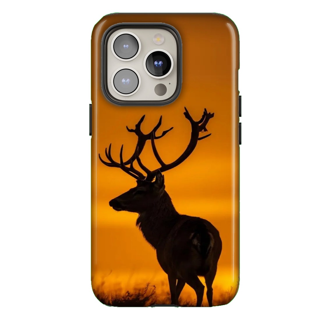 Blisscorners Hunting Wild Deer Cover 3 Full Wrap Phone Case LM1012