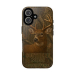 Blisscorners Hunting southern Moss Outfitters Deer Hunting Rugged Outdoor Wildlife Design Nature Lover Gift Outdoor Enthusiast Full Wrap Phone Case LM1012