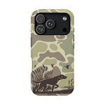 Blisscorners Camouflage Duck Hunting iPhone 17 Magnetic Tough Phone Case Full Wrap Phone Case LM0812