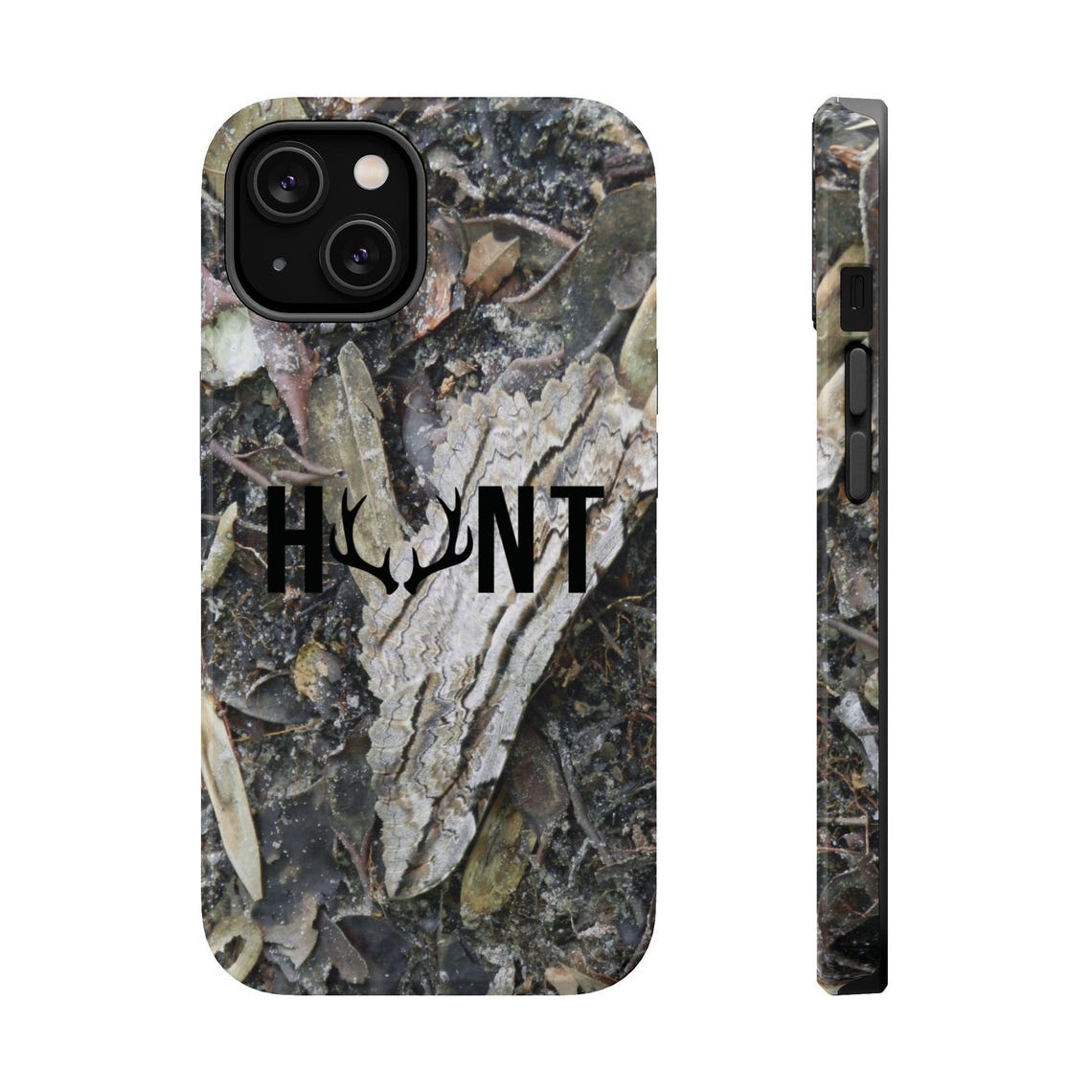 Blisscorners Deer Hunting-Inspired Magnetic Phone Case, Durable Hunt Design, Outdoor, Gift for Hunters, Unique Camo Design, Hunting Phone Accessory Full Wrap Phone Case LM0812