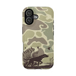 Blisscorners Camouflage Duck Hunting iPhone 17 Magnetic Tough Phone Case Full Wrap Phone Case LM0812