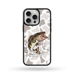 Blisscorners Camo Bass Fishing Phone Case LM0812
