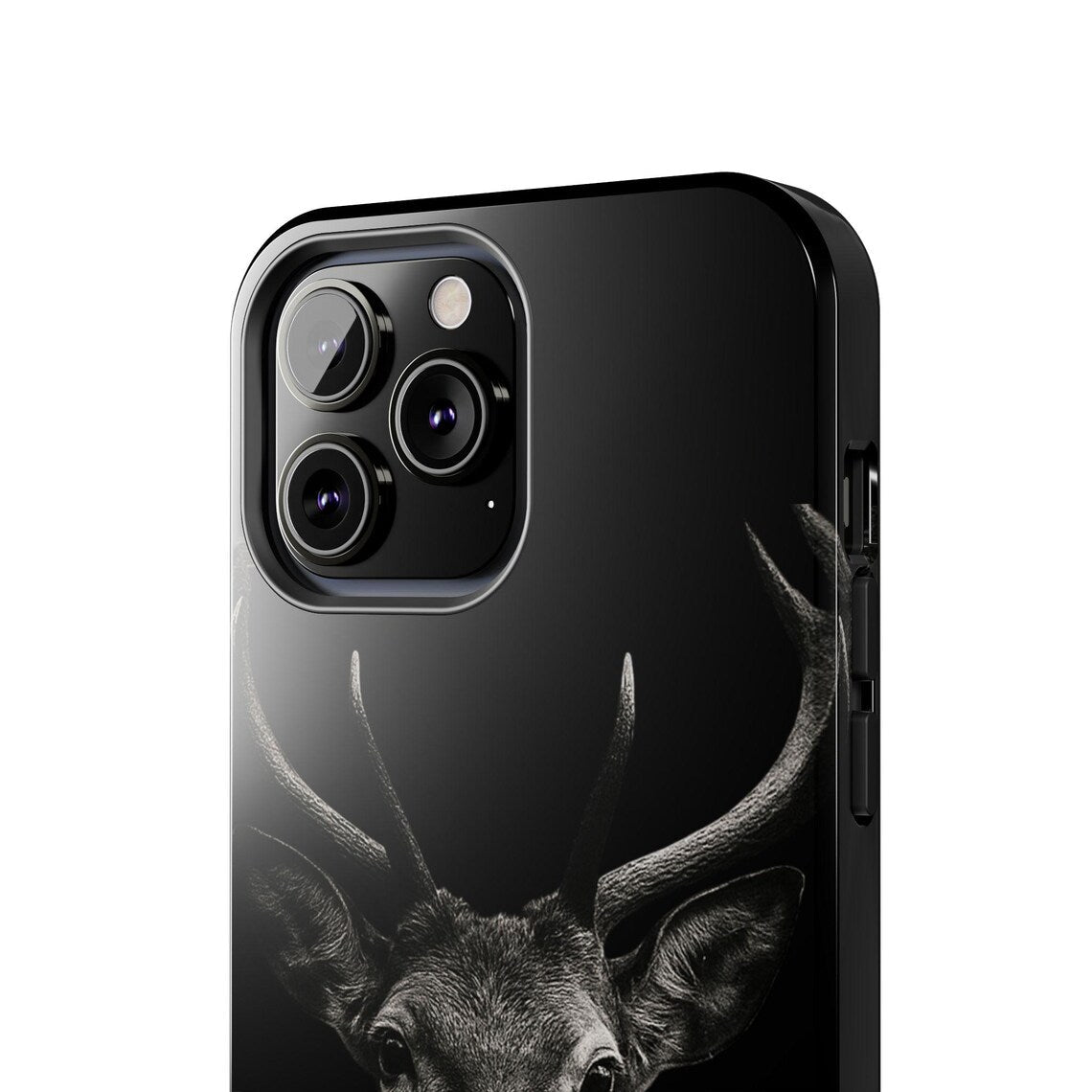 Blisscorners Hunting Deer Tough Wildlife Photography, Rugged Protection Full Wrap Phone Case LM1012