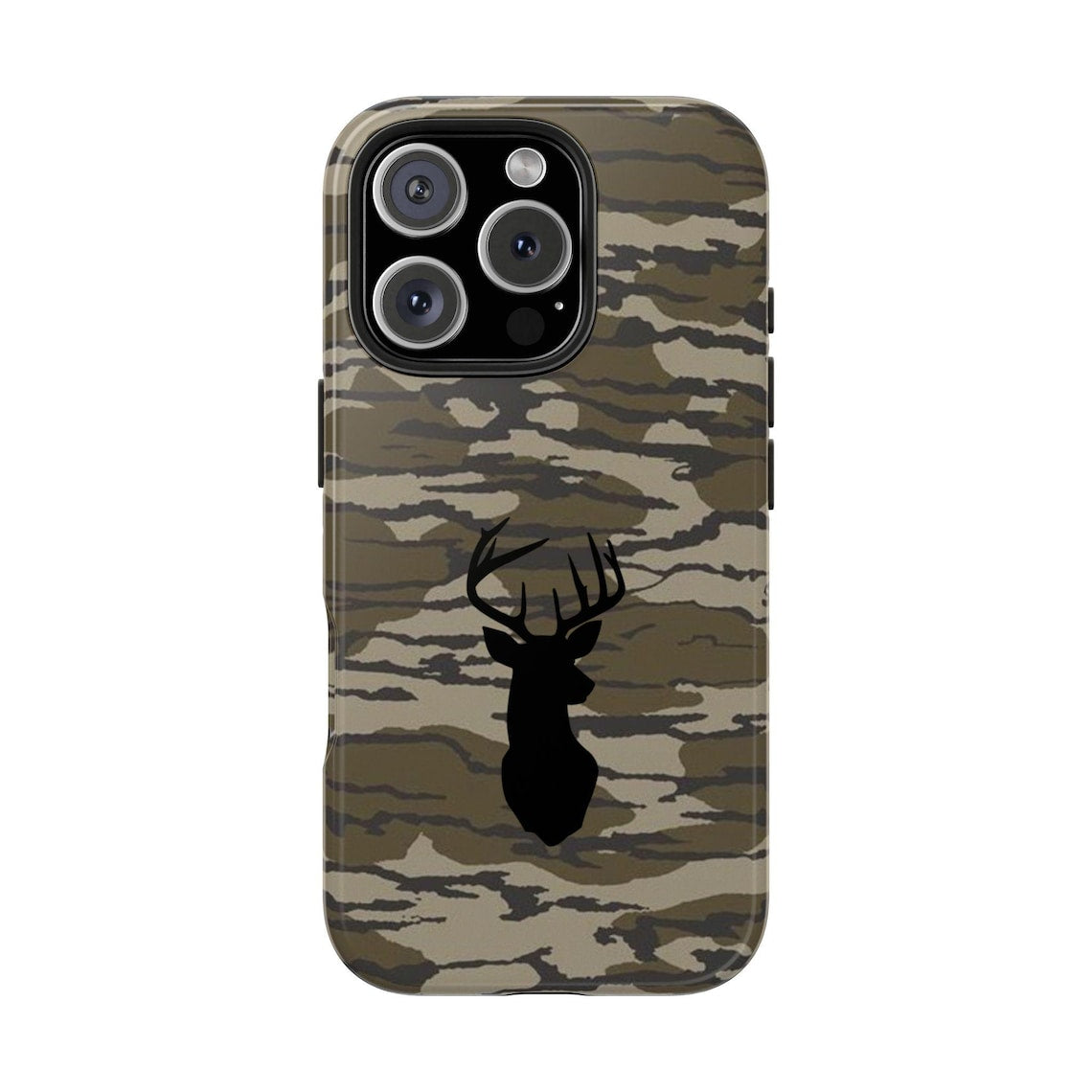 Blisscorners Camouflage Deer Tough Phone Case – Hunting Outdoor Gift Full Wrap Phone Case LM0812