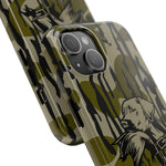 Blisscorners MossBark Camo Tough Phone Case, "Southern Style" Duck Dog, Hunting Gifts, Accessories, Impact Resistant Full Wrap Phone Case LM0812