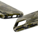 Blisscorners MossBark Camo Tough Phone Case, "Southern Style" Duck Dog, Hunting Gifts, Accessories, Impact Resistant Full Wrap Phone Case LM0812