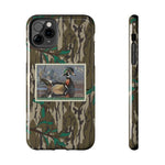 Blisscorners Wood Duck Stamp Camo Phone Case | Tough Phone Cases Full Wrap Phone Case LM0812