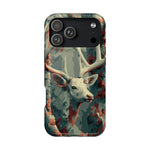 Blisscorners Hunting Deer Antlers Vector Camouflage Full Wrap Phone Case LM1012