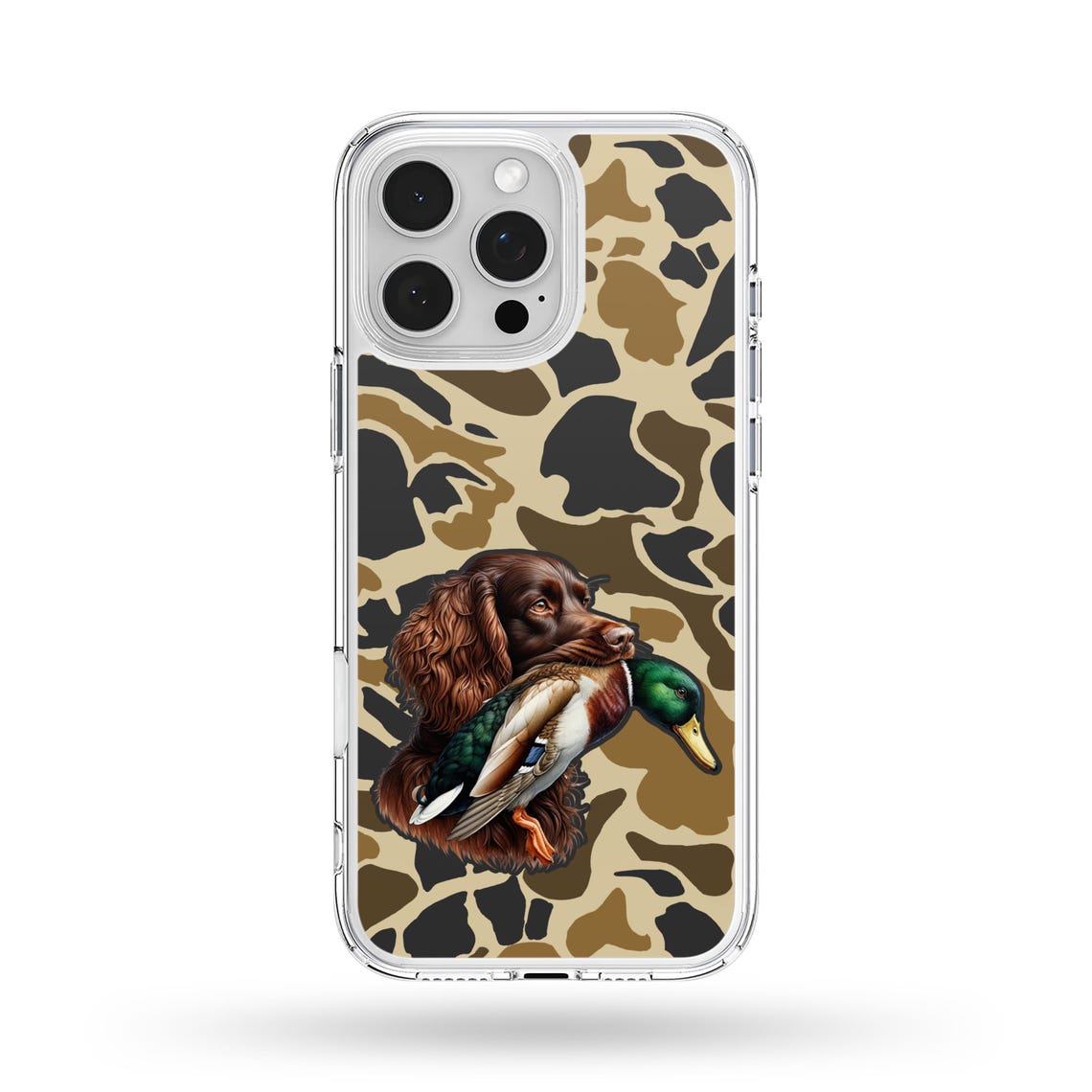 Blisscorners Camo Boykin Duck Hunting Phone Case LM0812