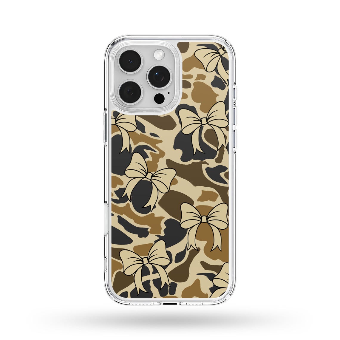 Blisscorners Old School Camo Bows Phone Case LM0812
