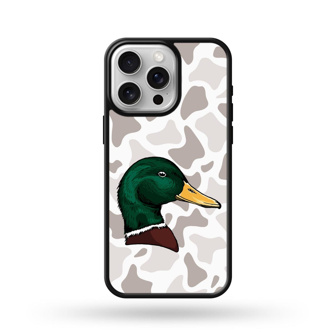 Blisscorners Duck Camo Hunting Phone Case LM0812