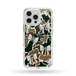 Blisscorners White Trendy Camo Bows Phone Case LM0812