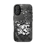 Blisscorners Big 5 North American Deer Phone Case | Wide Models Variety, Camouflage Deer Hunting Design, Christmas Present, Hunter's gift Full Wrap Phone Case LM0812