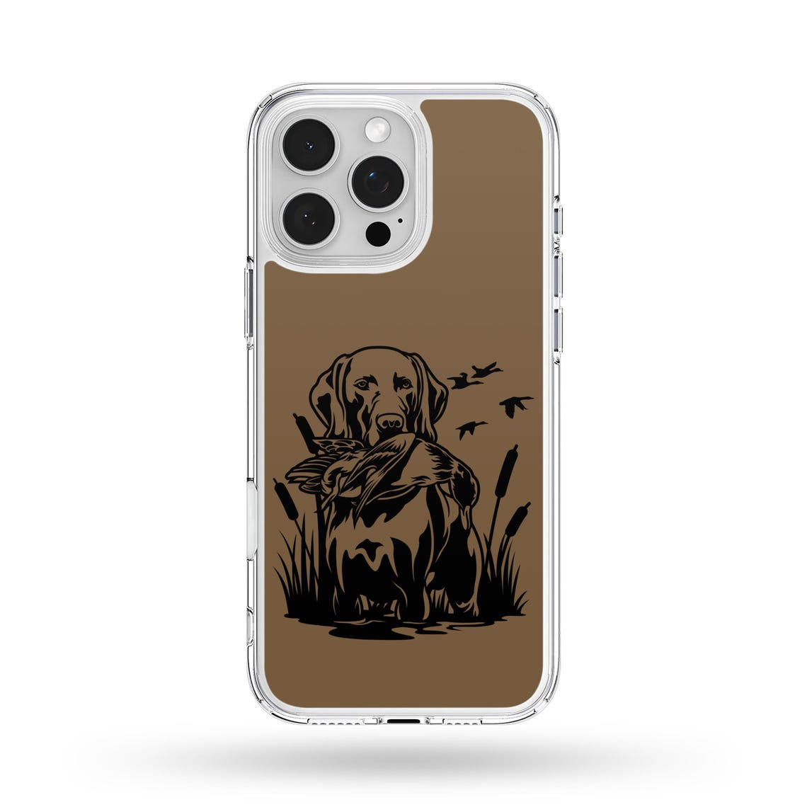 Blisscorners Brown Lab Duck Hunting Dog Phone Case
 LM0812