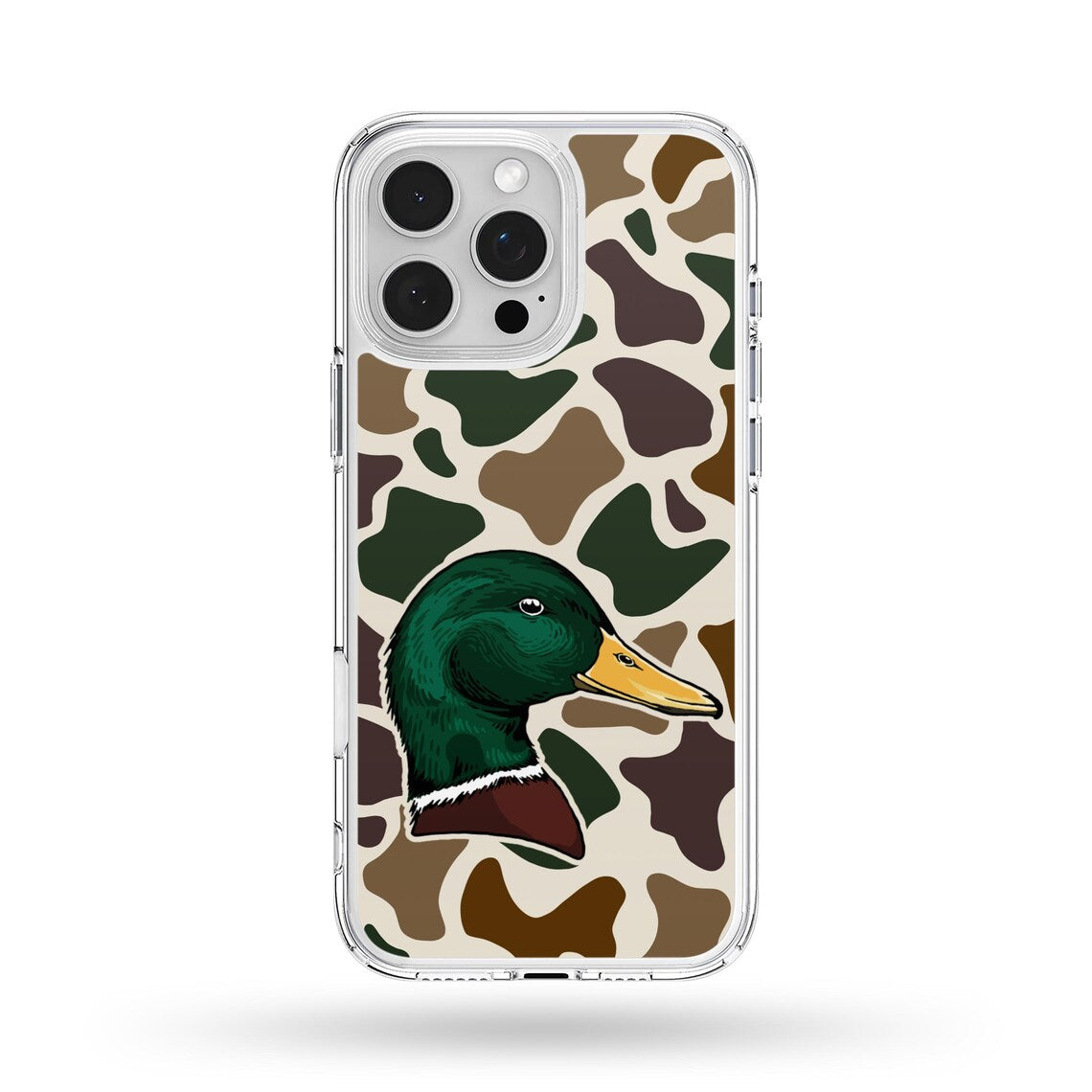 Blisscorners Mallard Camo Duck Hunting Phone Case LM0812