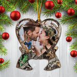 Blisscorners Personalized Hunting Ornament For Couple Gift for Deer Hunting Lovers