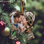 Blisscorners Personalized Hunting Ornament For Couple Gift for Deer Hunting Lovers