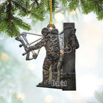 Blisscorners Personalized Hunting Man Christmas Ornament Gift for Deer Hunting Lovers