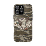 Blisscorners Camo Duck Phone Case: Lexan Plastic Tough Cover for Outdoor Adventures Full Wrap Phone Case LM0812