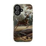 Blisscorners Deer Hunting iPhone Case, Whitetail Phone Case, Buck iPhone 17 Tough Case, Deer Hunter Gifts, Deer Hunting Gifts Men, Trophy Buck Gifts Full Wrap Phone Case LM0812