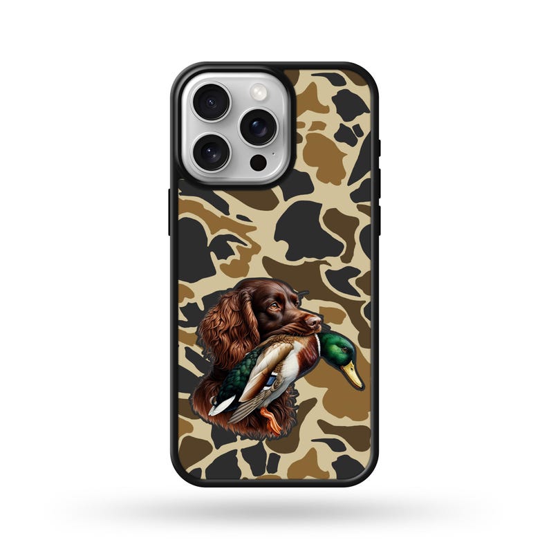 Blisscorners Camo Boykin Duck Hunting Phone Case LM0812