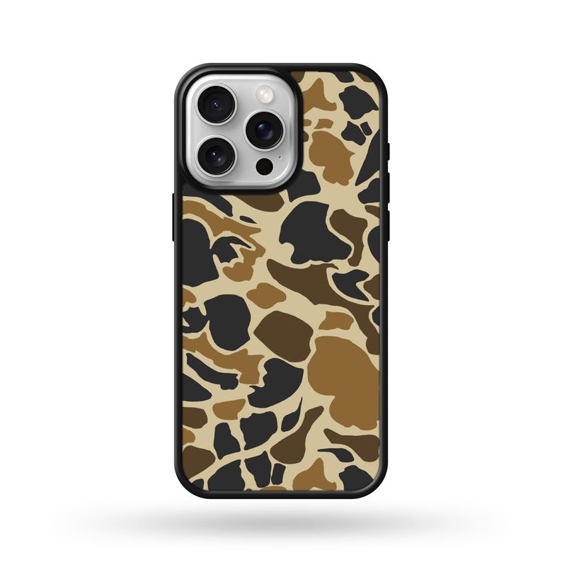 Blisscorners Plain Old School Camo Phone Case LM0812