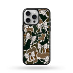 Blisscorners White Trendy Camo Bows Phone Case LM0812