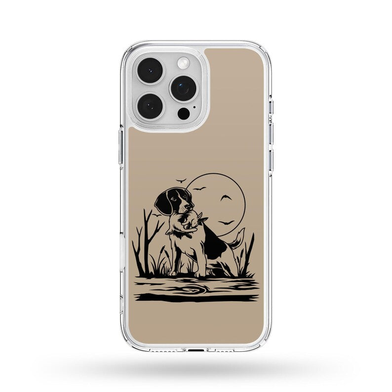 Blisscorners Beagle Rabbit Hunting Compatible Phone Case LM0812