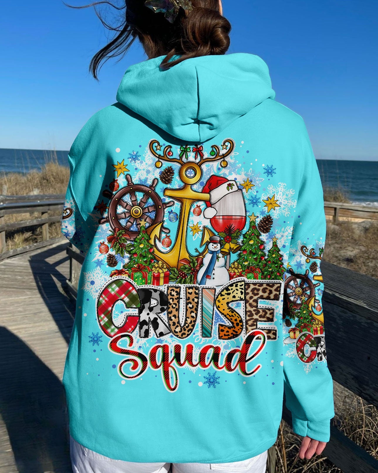 BLISSCORNERS CRUISE SQUAD CHRISTMAS ALL OVER PRINT