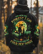 BLISSCORNERS AND INTO THE FOREST I GO BIGFOOT ALL OVER PRINT