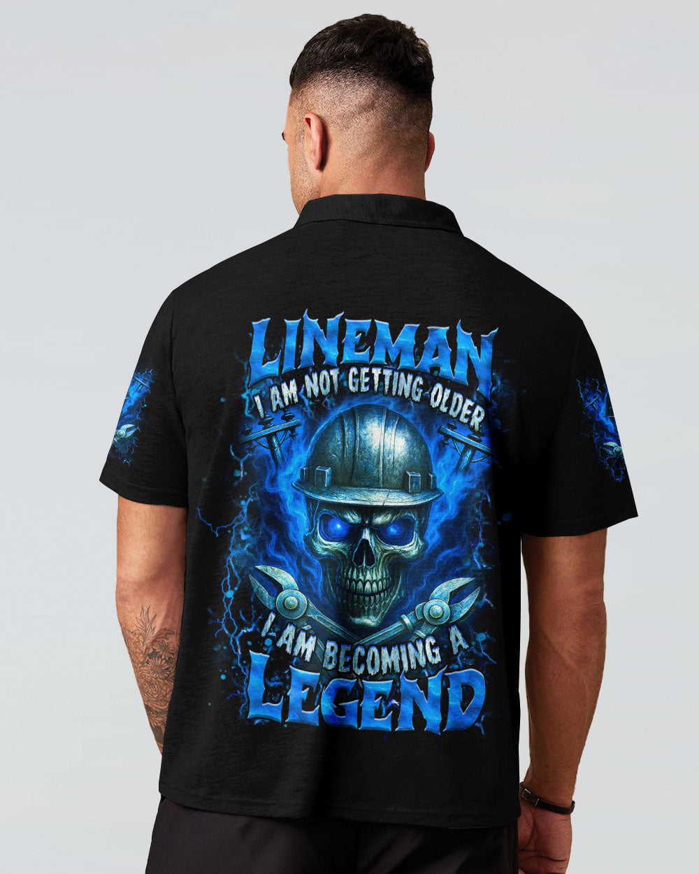BLISSCORNERS IF YOU DON'T LIKE TRUCKERS SKULL ALL OVER PRINT