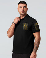 BLISSCORNERS AMERICAN BY BIRTH LINEMAN BY CHOICE SKULL ALL OVER PRINT