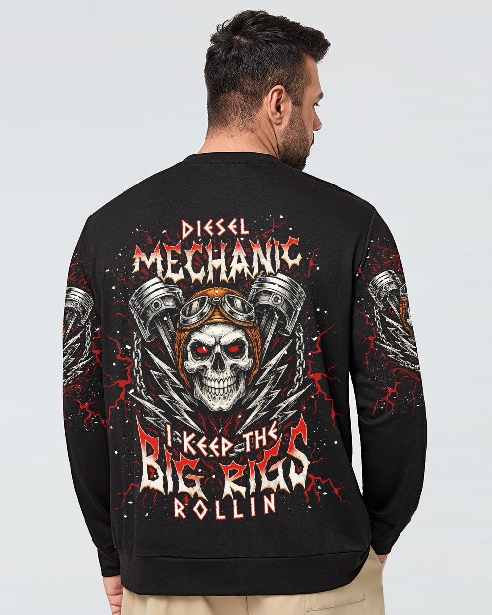 BLISSCORNERS I CAN FIX STUPID BUT IT GONNA COST YOU SKULL MECHANIC ALL OVER PRINT