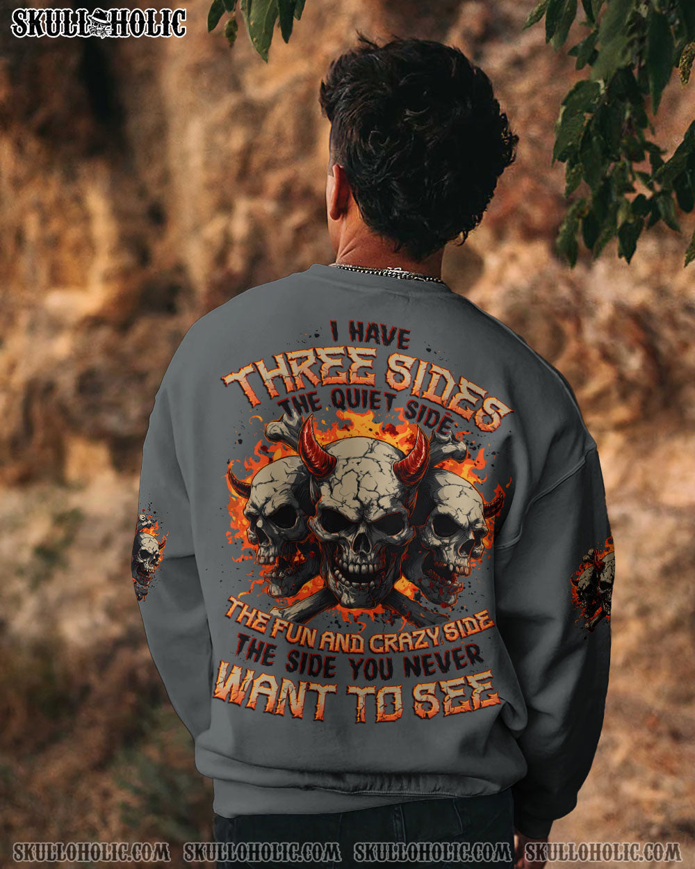 BLISSCORNERS I HAVE THREE SIDES ALL OVER PRINT