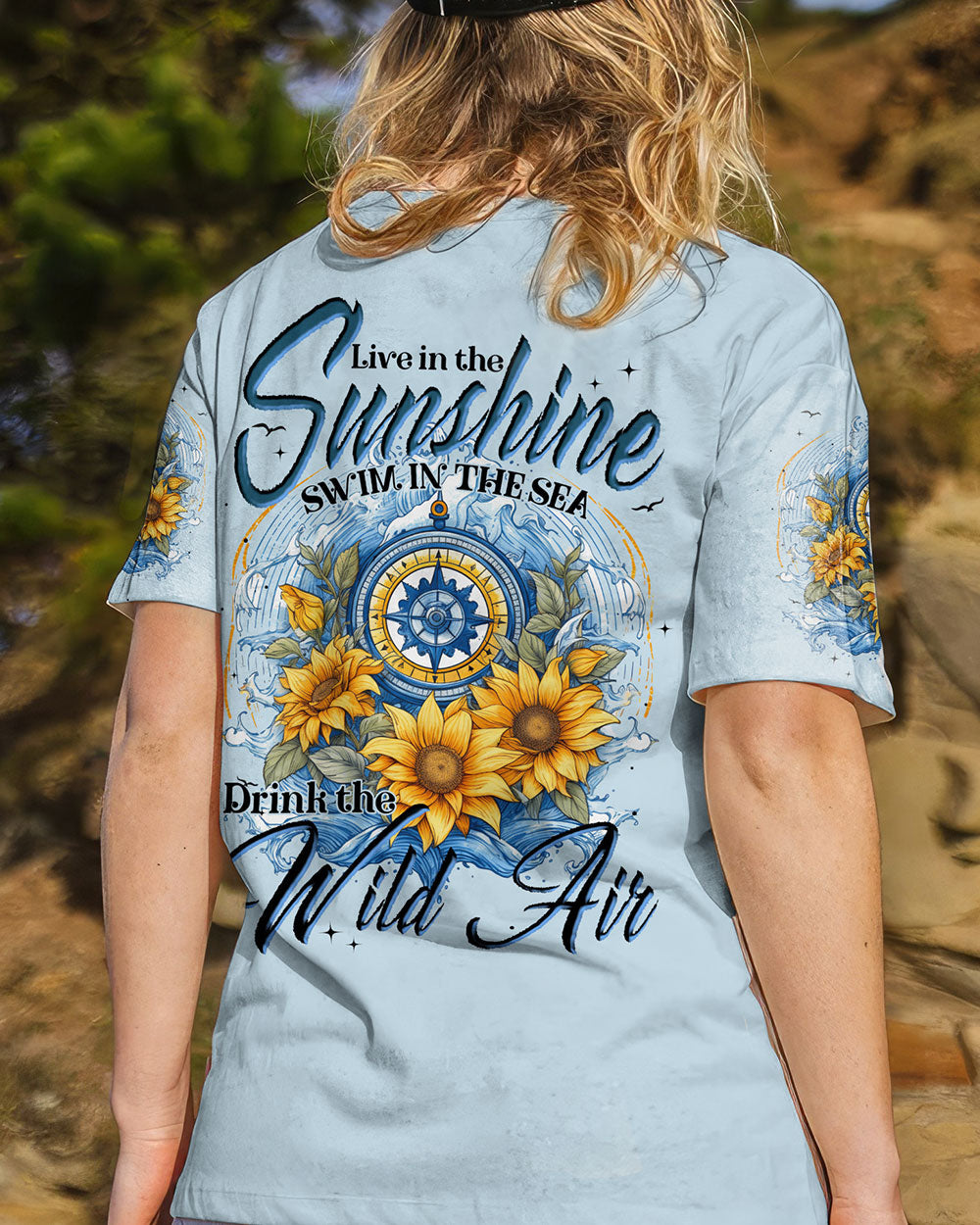 BLISSCORNERS DRINK THE WILD AIR ALL OVER PRINT