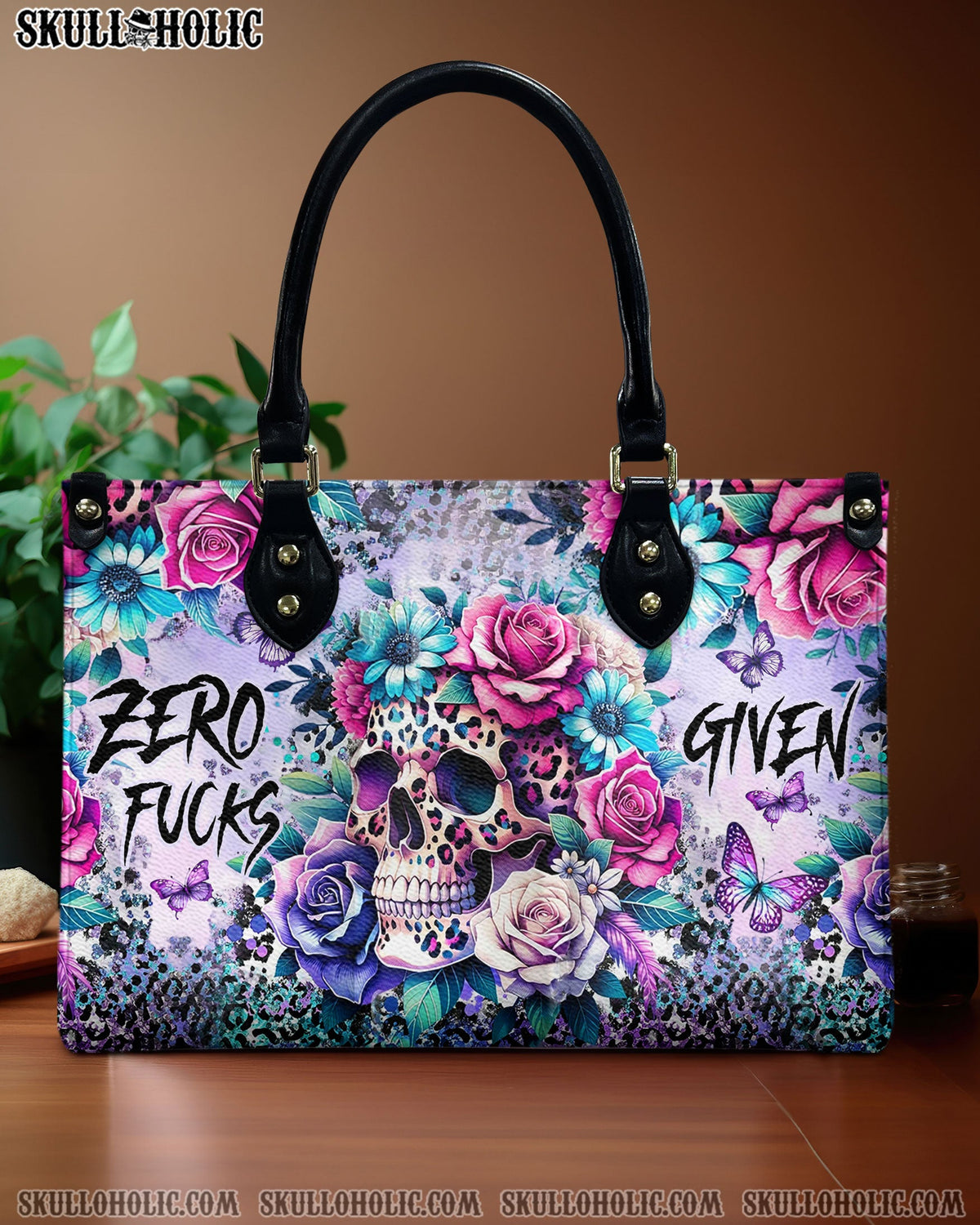 BLISSCORNERS ZERO F GIVEN LEATHER HANDBAG