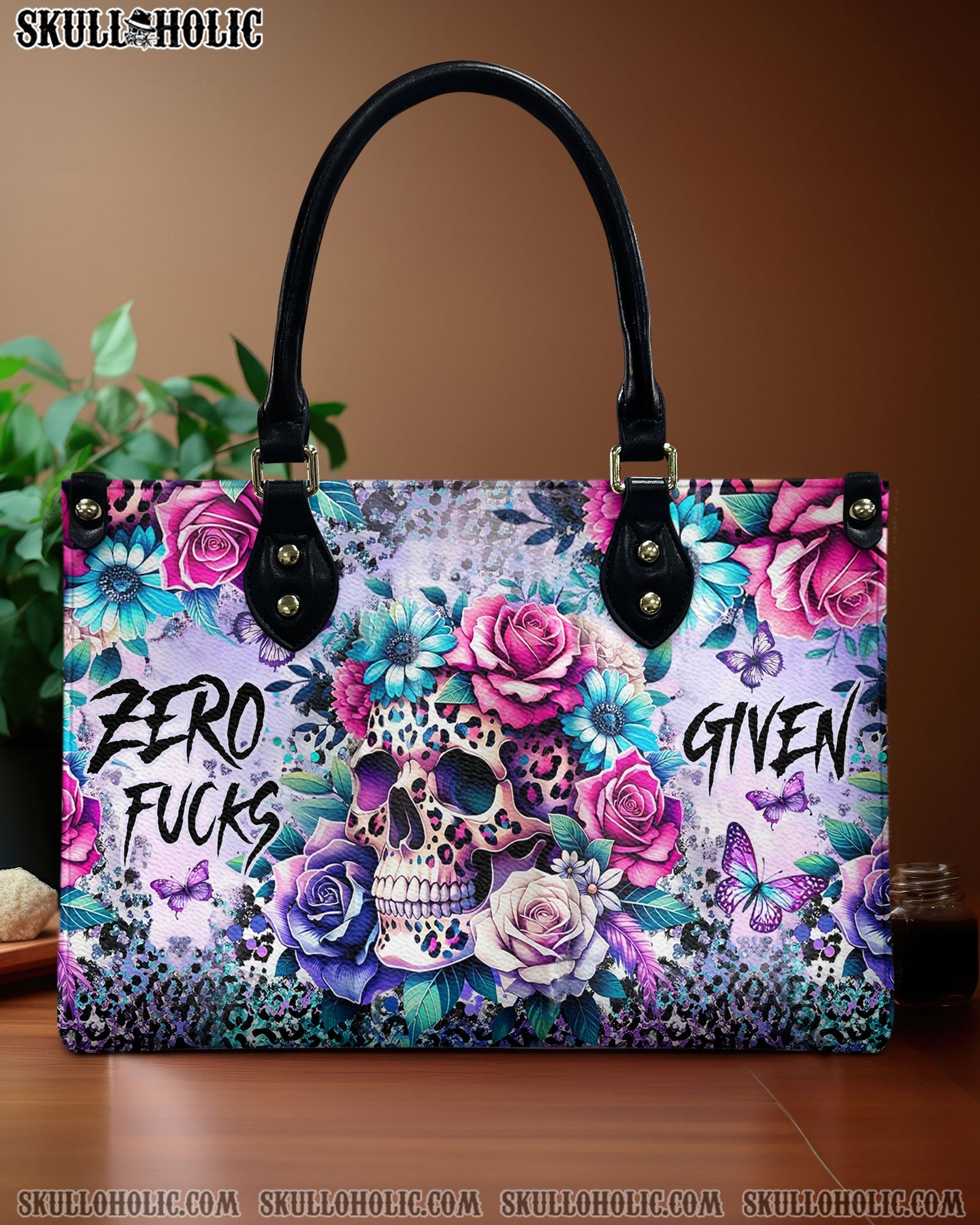 BLISSCORNERS ZERO F GIVEN LEATHER HANDBAG