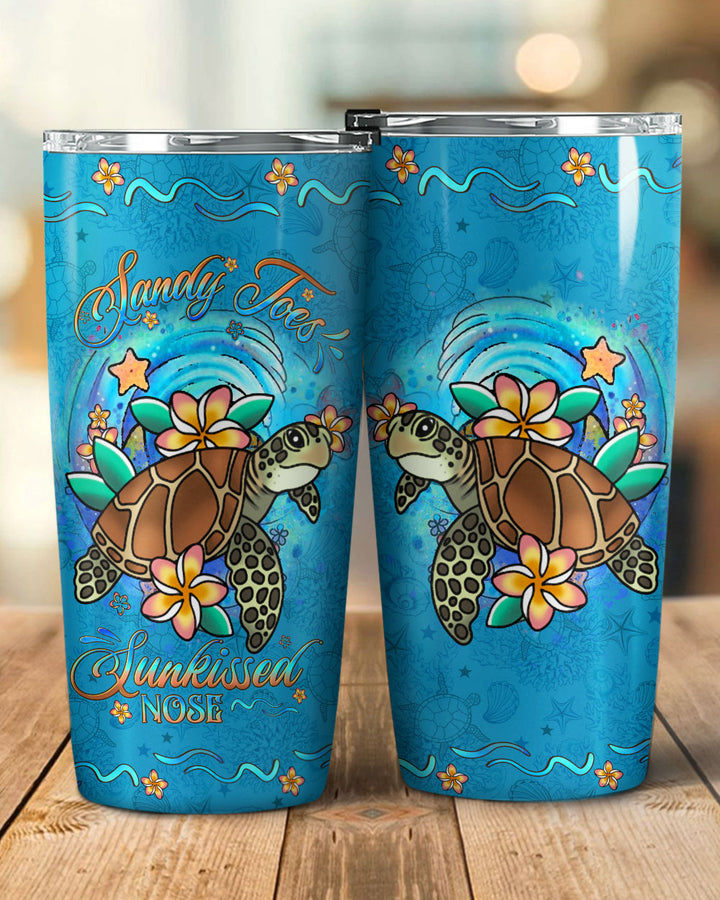 BLISSCORNERS SANDY TOES SUNKISSED NOSE TUMBLER - YHDU0906233