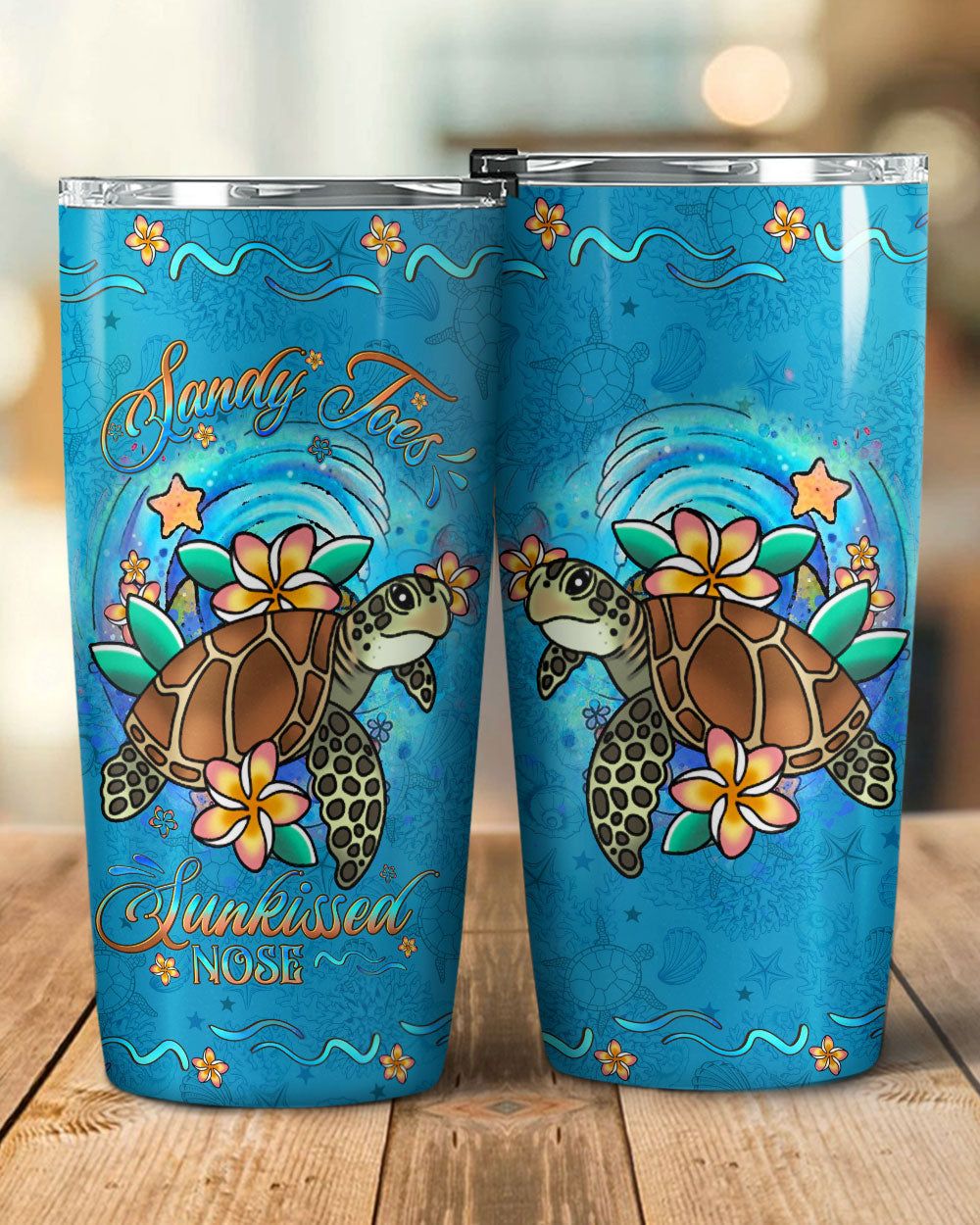 BLISSCORNERS SANDY TOES SUNKISSED NOSE TUMBLER