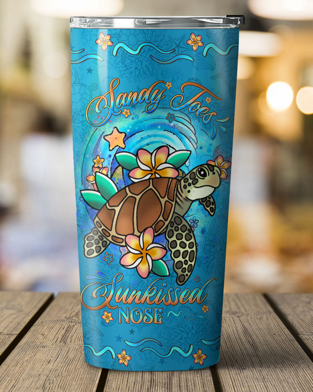 BLISSCORNERS SANDY TOES SUNKISSED NOSE TUMBLER