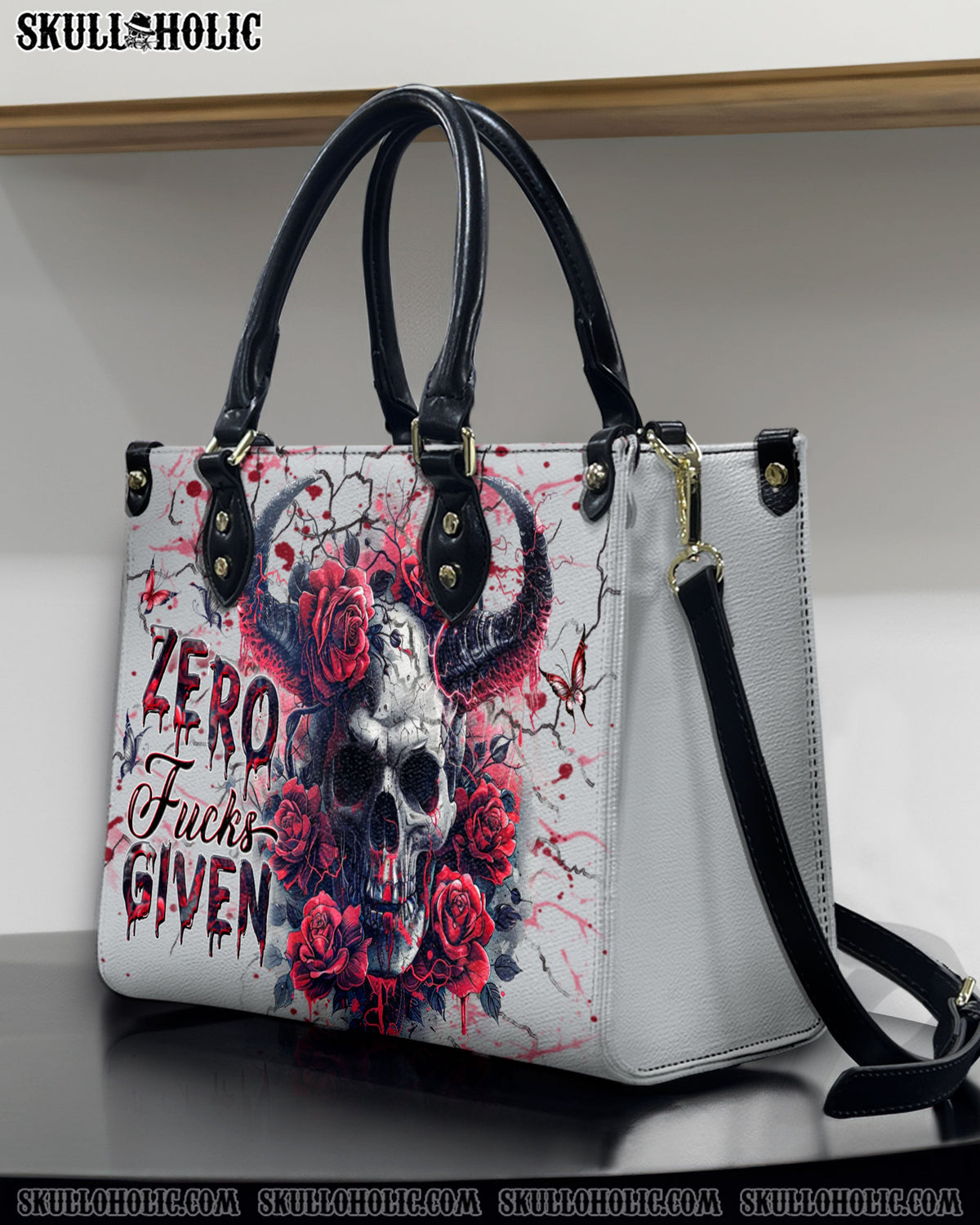 BLISSCORNERS ZERO F GIVEN LEATHER HANDBAG