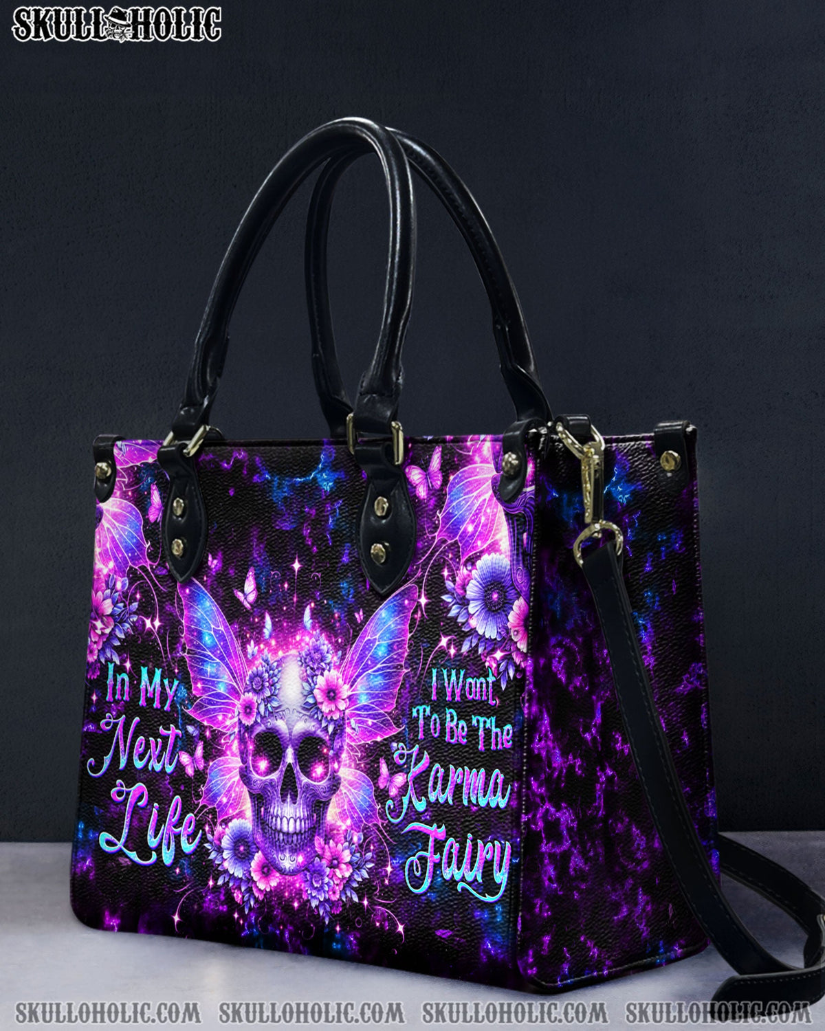 BLISSCORNERS KARMA FAIRY LEATHER HANDBAG